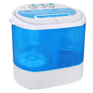 10lbs Compact Washing Machine Lightweight Portable Washer w/ Spin Cycle Dryer - Picture 1 of 22