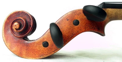 OLD GERMAN VIOLIN 1920 / 30 - video - ANTIQUE MASTER RARE バイオリン скрипка 小提琴 393 - Image 1 of 4