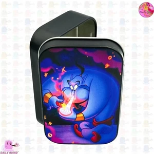 Funny Crystal/Jewellery/Coins/Bits Pieces/Hide/Make-Up 1oz Hinge Lid Metal Box - Picture 1 of 8