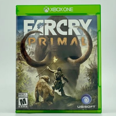 Far Cry Primal (Microsoft Xbox One, 2016) - Image 1 of 4