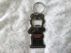 Canadian Rockies - Bottle Opener - Keyring - Canada - Picture 1 of 2