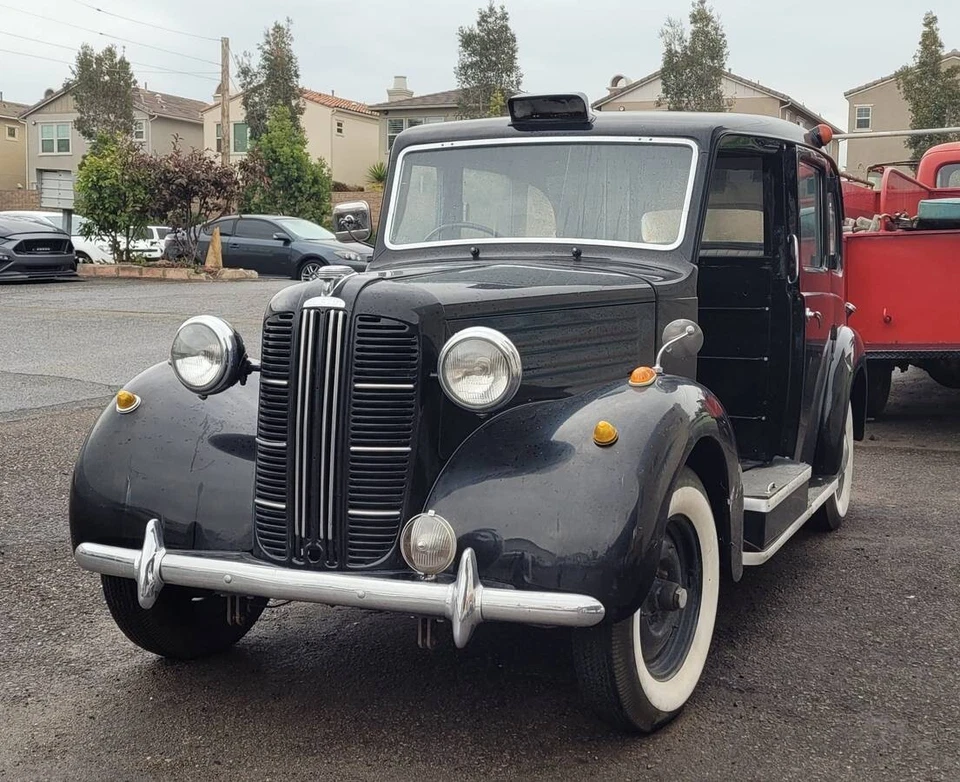 Austin Taxi 1957  Foto 1 de 4