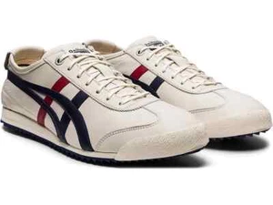 Onitsuka Tiger MEXICO 66 SD 1183A872 101 CREAM PEACOAT - Picture 1 of 12