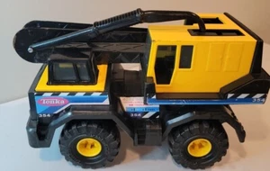 Hasbro Tonka 354 Mighty Diesel Crane Truck XMB 975 Wheels (Missing Shovel) - Picture 1 of 7