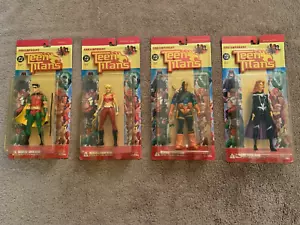 Teen Titans Contemporary Four Figure Lot Complete Series One NIB - Picture 1 of 18
