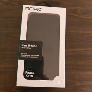 incipio Translucent Folio Case für Iphone X / 10 NEU OVP - Zdjęcie 1 z 4