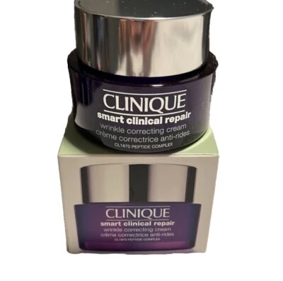 Nueva crema correctora de arrugas Clinique Smart Clinical Repair 1,7 oz/50 ml plumín Foto 1 de 4