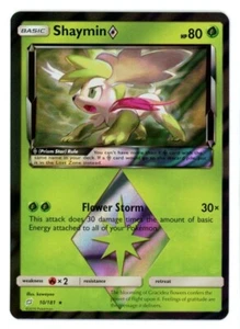 Shaymin Prisma Star Holo 10/181 Team Up Pokemon Karte - Bild 1 von 1