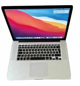  Apple Macbook Iris Pro 15.4 " ✅ 2.5GHz Core i7 ✅ 16GB RAM ✅ 512B SSD ✅ Azerty - Bild 1 von 12