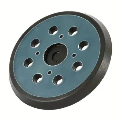 125mm Replacement Disc Sanding Base Backing Pad 8-Hole Orbital Sander For Ryobi - image 1 of 4