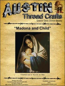Madona and Child by AustinThreadCrafts cross stitch pattern - Picture 1 of 2