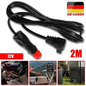 2M Kabel Anschlussleitung für WAECO Kühlschrank CF CDF Kompressorkühlbox DC 12V - Bild 1 von 14
