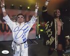 Jsa Autographed Sonny Onoo And Ernest Miller 8X10 Photo Wrestling Hand Signed