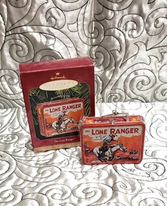 The Lone Ranger Hallmark Ornament, Pressed Tin (Designed 1997) by Steve Goslin - Picture 1 of 2