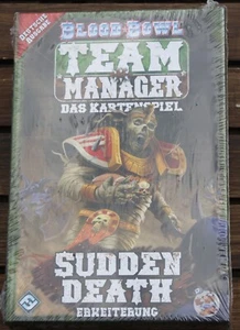 BLOOD BOWL TEAM MANAGER - Das Kartenspiel - SUDDEN DEATH Erweiterung D - NEU OVP - Bild 1 von 2