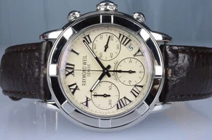 Raymond Weil "Parsifal" Chrono-Automatic Ref.7241 10ATM-Sapphire Cal.2892A.2 Eta - Foto 1 di 24