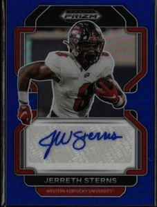 2023 Prizm DP #RA-JST Jerreth Sterns 2022 Auto Blue #/149 - Picture 1 of 2