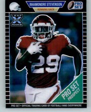2021 Pro Set Metal Football *1989 Style* Rookie Singles (Pick Your Cards)