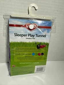 Small Animal Hanging Tube Sleeper PLAY TUNNEL for Ferret Guinea Pig Chinchilla - Picture 1 of 3