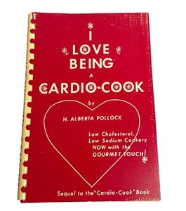 I Love Being a Cardio-Cook Alberta Pollock 1970 First edition - Imagen 1 de 5