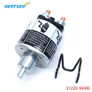 31220-90J00 Starter Motor Solenoid Magnet Switch For Suzuki Outboard DF90-250HP  - Picture 1 of 5