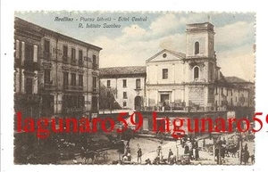 AVELLINO - Piazza Libertà - Hotel Central - R. Istituto Zaccheo - Bild 1 von 1