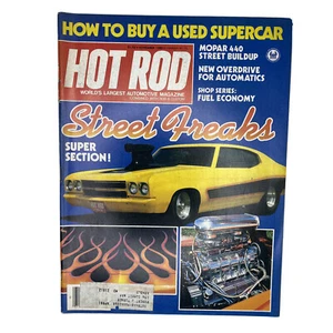 Hot Rod Magazin Original Vintage November 1980 Mopar 440 Overdrive Automatik - Bild 1 von 2