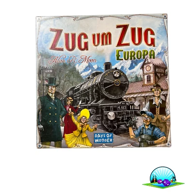 Zug um Zug Europa - Days of Wonder - Vollständig - Bild 1 von 4