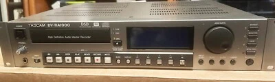 TASCAM DV-RA1000  High Definition Master CD/DVD Recorder  W/ REMOTE & MANUAL - Image 1 of 4