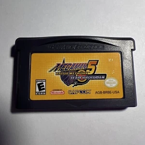 Megaman Battle Network 5 (Game Boy Advance GBA) Authentic US Version - Picture 1 of 3