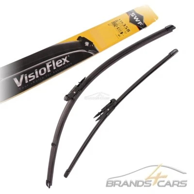 2x SWF SCHEIBENWISCHER VORN FÜR BMW 3-ER E90 E91 F30 F31 F34 GRAN TURISMO X1 E84 - Bild 1 von 4