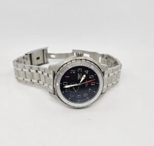 Aeromatic Pilot Beluga Jet Black Automatic Stainless Steel Mens Watch - Bild 1 von 11