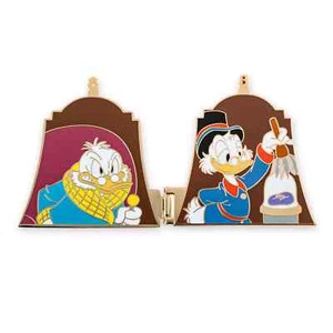 *NUEVO* Pin Disney 100 Celebration Décadas Scrooge McDuck Bisagras Liberación Limitada LR - Imagen 1 de 2