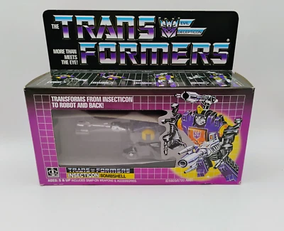 Transformers G1 Insecticon BOMBSHELL Reissue Encore KO NIB - Image 1 of 2