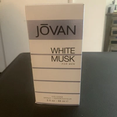 Jovan White Musk de Jovan para hombre - 3 fl OZ spray Foto 1 de 4