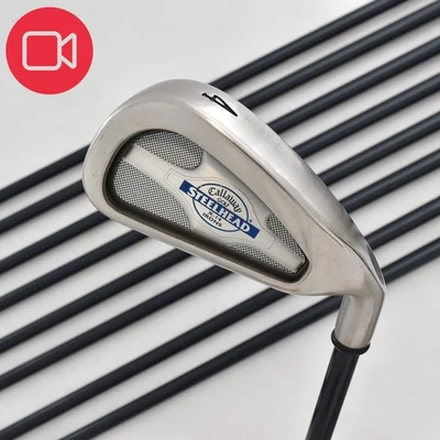 Callaway Steelhead X-14 Irons Set 4-5-6-7-8-9-P-A-S PW AW SW R RH Golf Clubs - Image 1 of 4