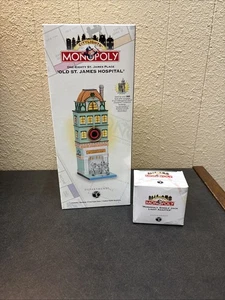 Dept 56 City Lights Monopoly Old St. James Hospital 180 St. James Place 13603 - Bild 1 von 3