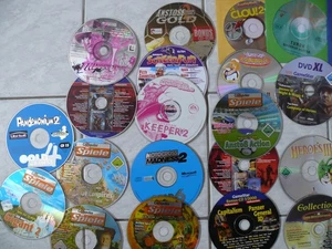 42 PC Spiele Games CDs  Panzer General 3D  Dungeon Keeper 2  Diablo - Bild 1 von 5