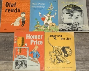 Lot Of 5: Vtg Trade Scholastic Paperback Book Services Editions Set; ACCEPTABLE! - Imagen 1 de 3