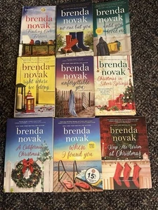 Brenda Novak 9 Books Complete Silver Springs Series - Picture 1 of 1