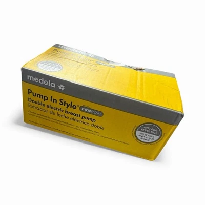 Extractor de leche eléctrico doble estilo Medela - blanco (101041360). Foto 1 de 2