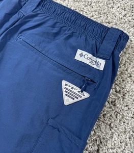 Columbia PFG Convertible Hose Zip Off Angeln Wandern Outdoor Herren Small - Bild 1 von 7