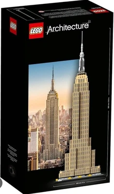 LEGO Architecture Empire State Building 21046 USA Gebäude Architektur - Bild 1 von 4