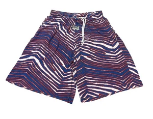 Vintage Zubaz New York Giants Farben Herren Shorts Größe Large - Bild 1 von 5