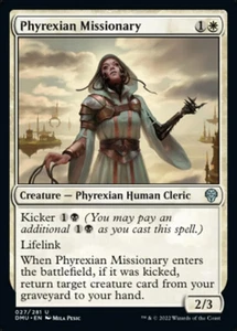Phyrexian Missionary - Foil - Dominaria United - MTG - Picture 1 of 2