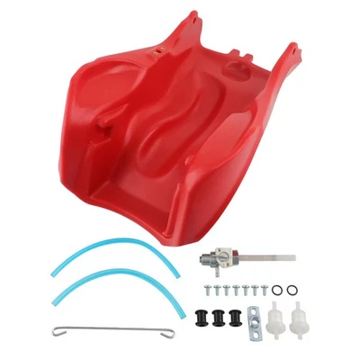 Tanque de combustible + tapa de gasolina + kit Petcock para Honda FourTrax 300 TRX300 2x4 1993-2000 Foto 1 de 4