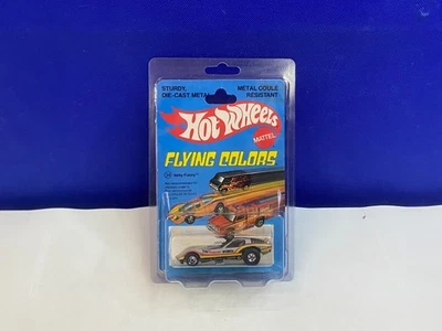 HOT WHEELS 1/64 FLYING COLORS TOM MCEWEN MONGOOSE VETTE FUNNY INTERNATIONAL CARD - Image 1 of 4