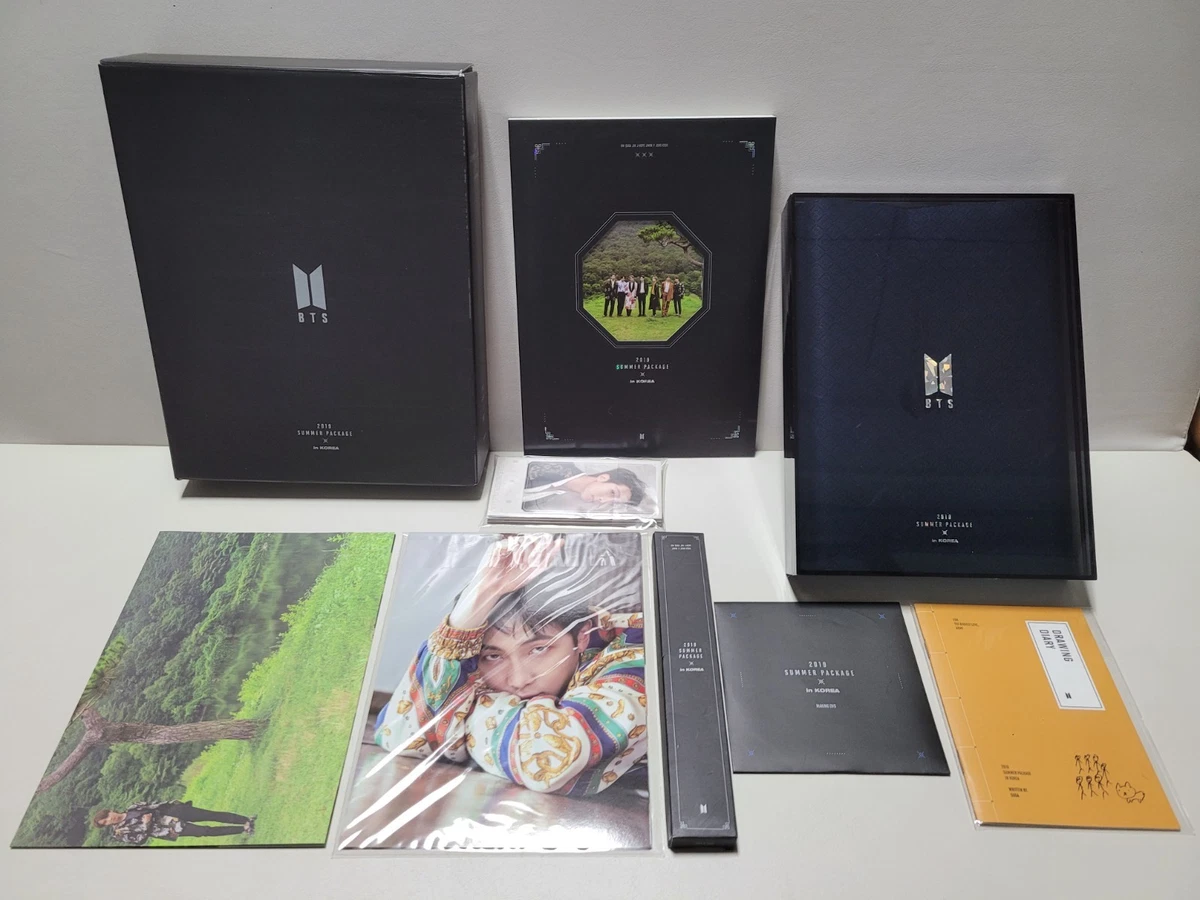 BTS サマパケ 2018 シーグリ 2019 セット BTS summer package2018 公式