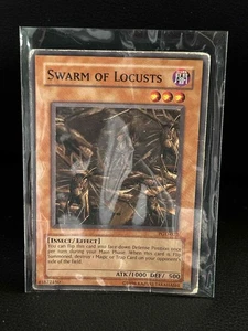 Swarm of Locusts - PGD-022 - Common - Unlimited Edition Pharaonic Guardian Yu-Gi - Picture 1 of 1