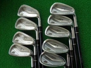 MIZUNO JPX E310 Iron Set 4-9+Pw+Fw+Sw JPX 60 Flex- R 9pcs Right-handed Golf Club - Picture 1 of 6